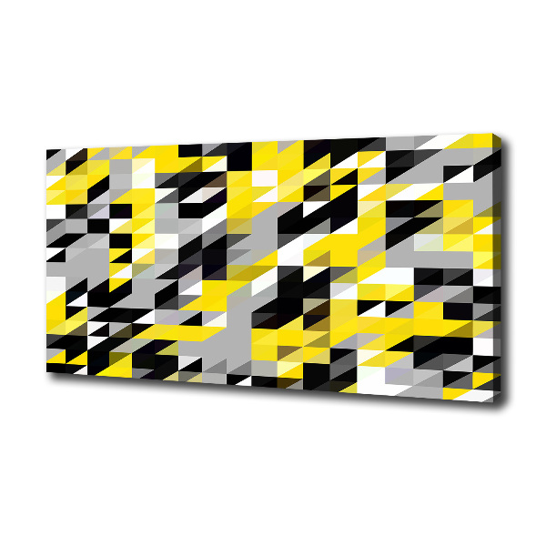 Quadro stampa su tela Sfondo geometrico