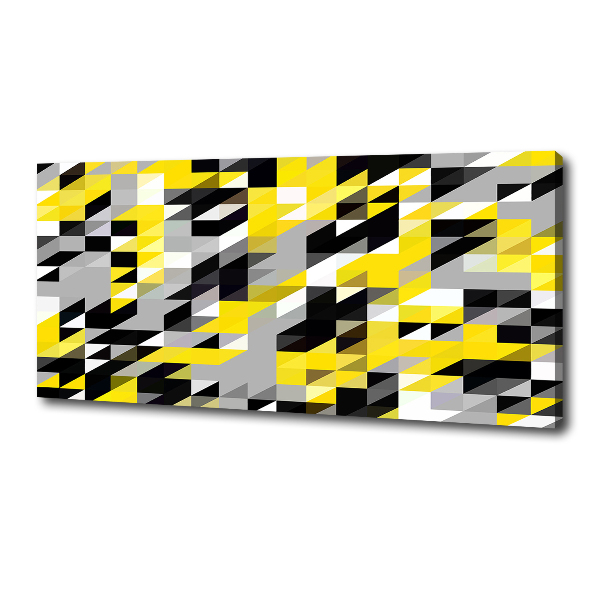 Quadro stampa su tela Sfondo geometrico