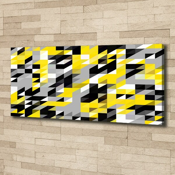 Quadro stampa su tela Sfondo geometrico