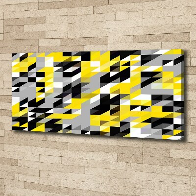 Quadro stampa su tela Sfondo geometrico