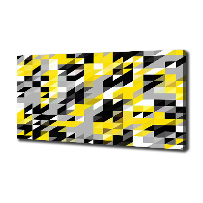 Quadro stampa su tela Sfondo geometrico