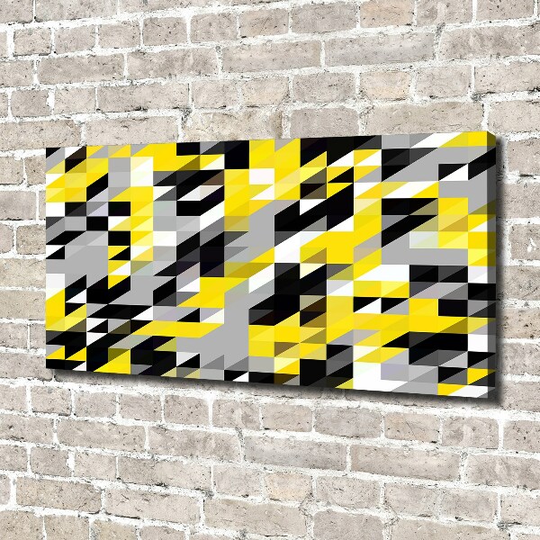 Quadro stampa su tela Sfondo geometrico