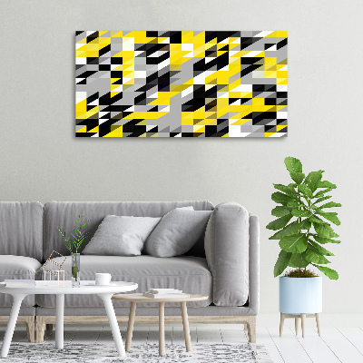 Quadro stampa su tela Sfondo geometrico