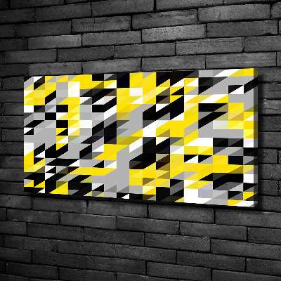 Quadro stampa su tela Sfondo geometrico