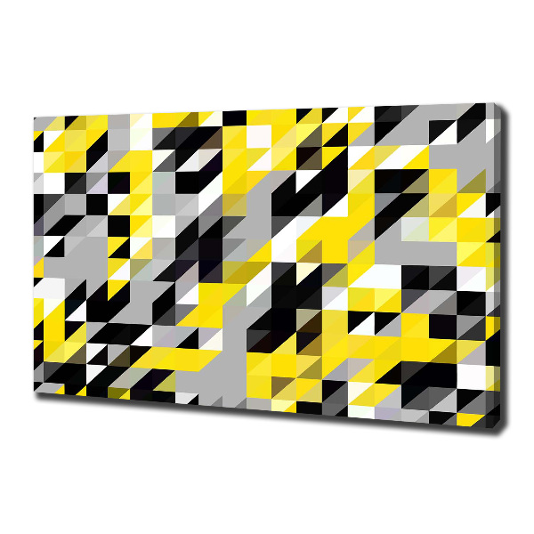 Quadro stampa su tela Sfondo geometrico