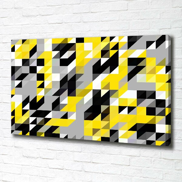 Quadro stampa su tela Sfondo geometrico