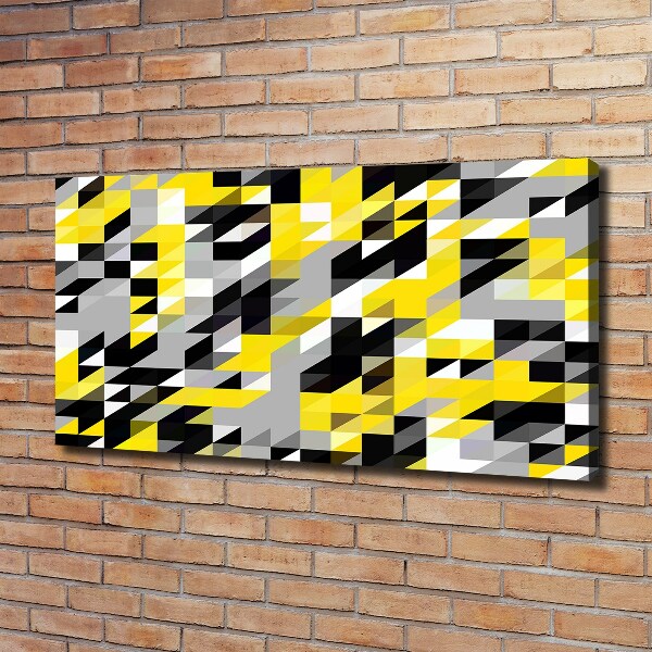 Quadro stampa su tela Sfondo geometrico