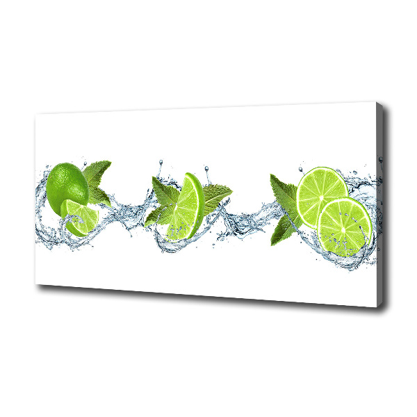 Quadro su tela Lime