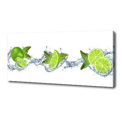 Quadro su tela Lime