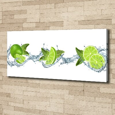 Quadro su tela Lime