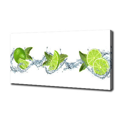 Quadro su tela Lime