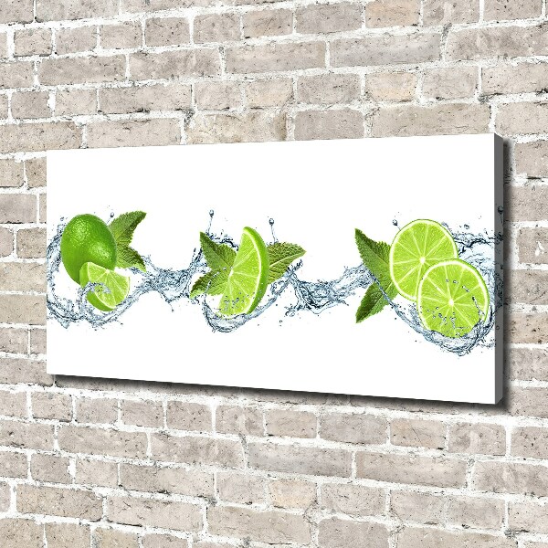 Quadro su tela Lime
