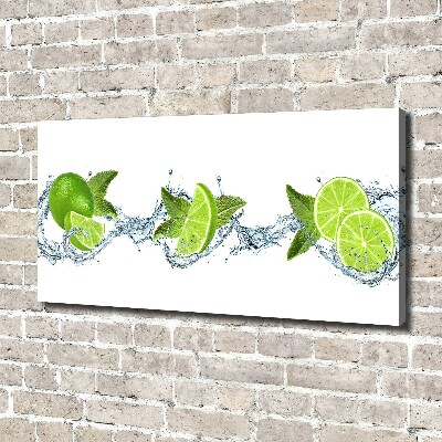 Quadro su tela Lime