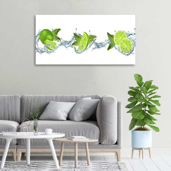 Quadro su tela Lime
