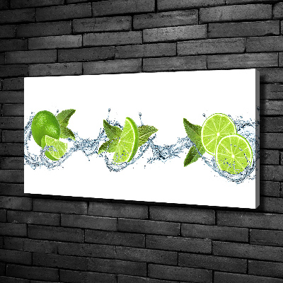 Quadro su tela Lime