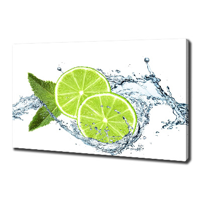 Quadro su tela Lime