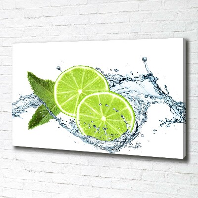 Quadro su tela Lime