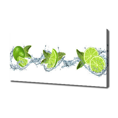 Quadro su tela Lime