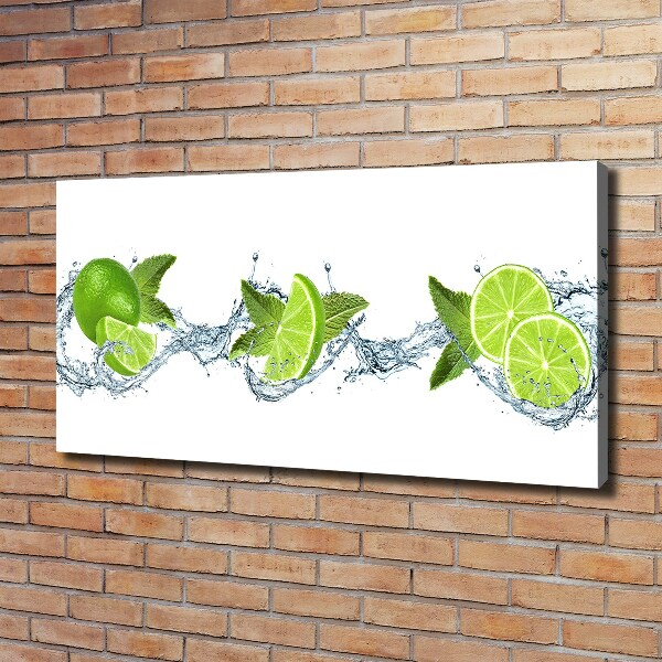 Quadro su tela Lime