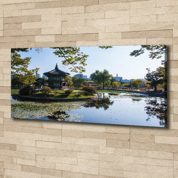 Quadro stampa su tela Corea del Sud