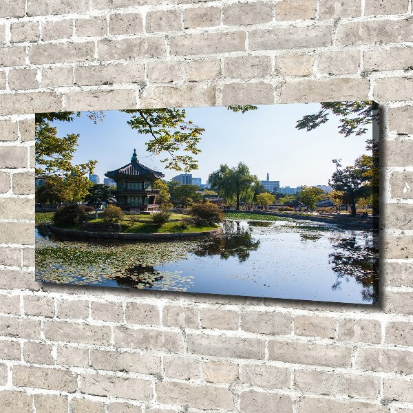 Quadro stampa su tela Corea del Sud