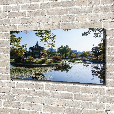 Quadro stampa su tela Corea del Sud