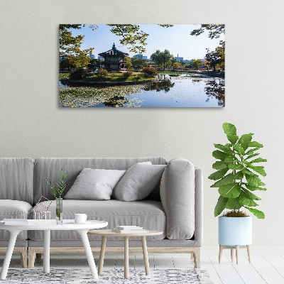 Quadro stampa su tela Corea del Sud