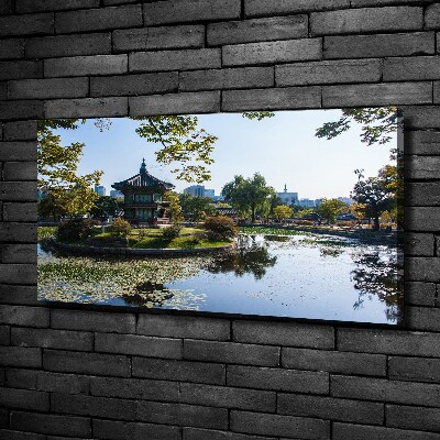 Quadro stampa su tela Corea del Sud