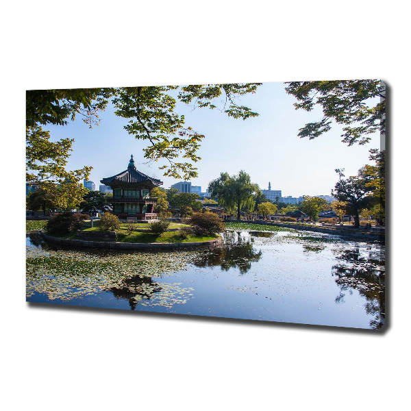 Quadro stampa su tela Corea del Sud
