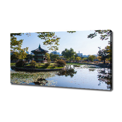 Quadro stampa su tela Corea del Sud