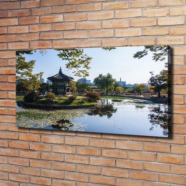 Quadro stampa su tela Corea del Sud