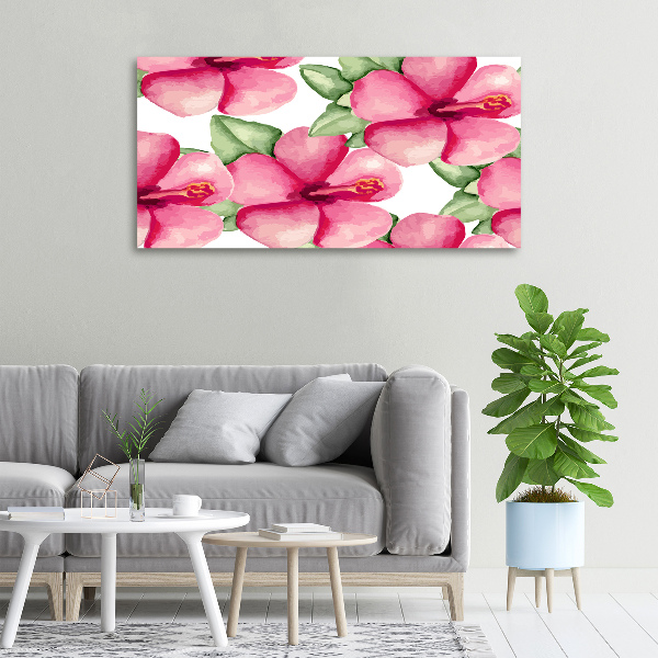Quadro su tela Fiori tropicali