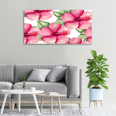 Quadro su tela Fiori tropicali