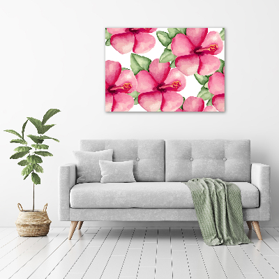 Quadro su tela Fiori tropicali