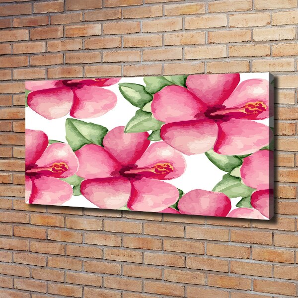 Quadro su tela Fiori tropicali