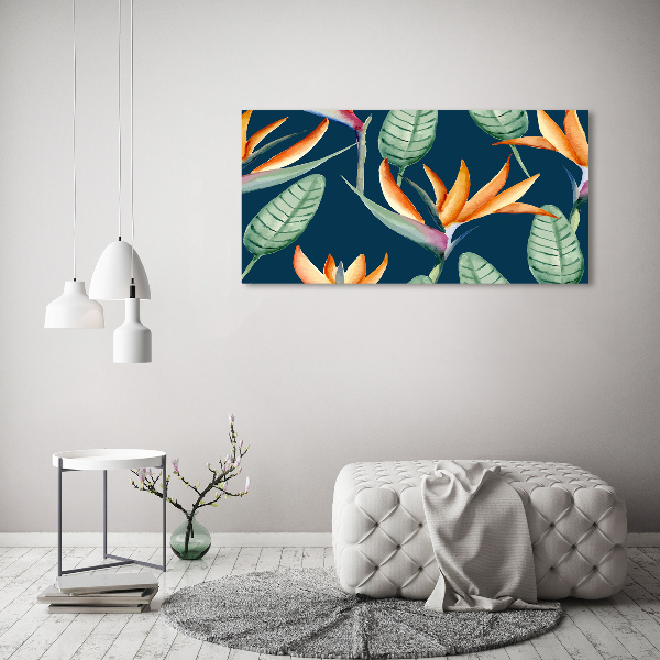 Foto quadro su tela Strelitzia reginae