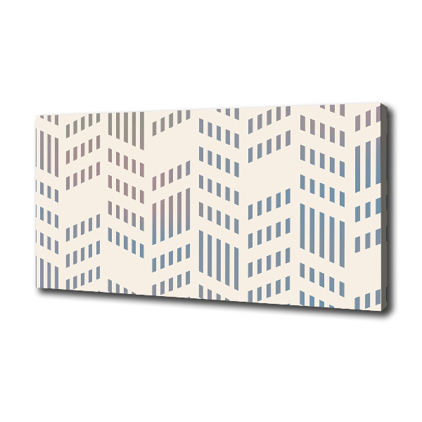 Foto quadro su tela Sfondo geometrico