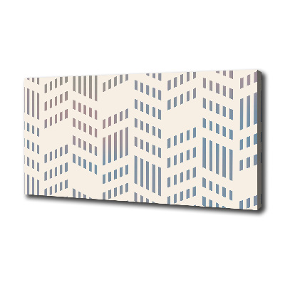 Foto quadro su tela Sfondo geometrico