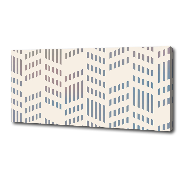 Foto quadro su tela Sfondo geometrico