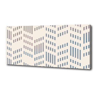 Foto quadro su tela Sfondo geometrico