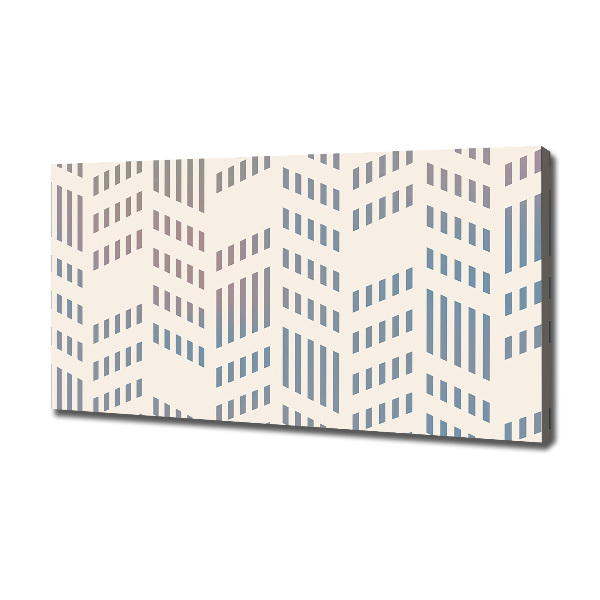 Foto quadro su tela Sfondo geometrico