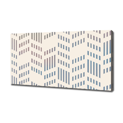 Foto quadro su tela Sfondo geometrico