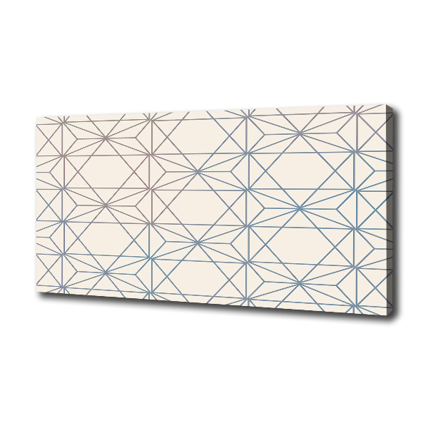 Quadro stampa su tela Sfondo geometrico