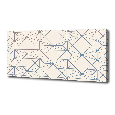 Quadro stampa su tela Sfondo geometrico