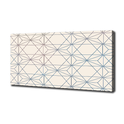 Quadro stampa su tela Sfondo geometrico