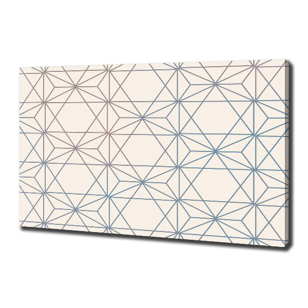 Quadro stampa su tela Sfondo geometrico