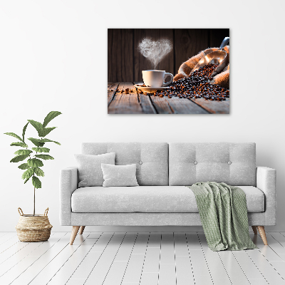 Quadro su tela Una tazza di caffè