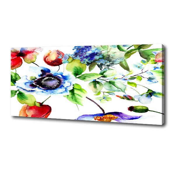 Quadro su tela Fiori primaverili