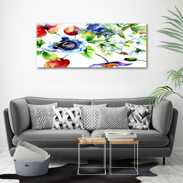 Quadro su tela Fiori primaverili