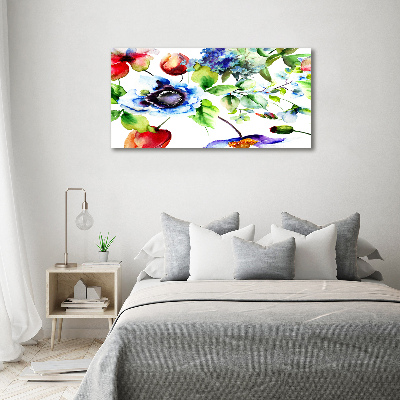 Quadro su tela Fiori primaverili